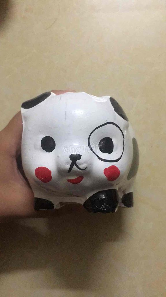 Heo Đất Gốm Hình Chó Trang Trí. Mua bán Nội thất, đồ gia dụng khác tại Thành phố Tân An Long An được đăng bởi Uyên Uyên Giá Rẻ hình 1