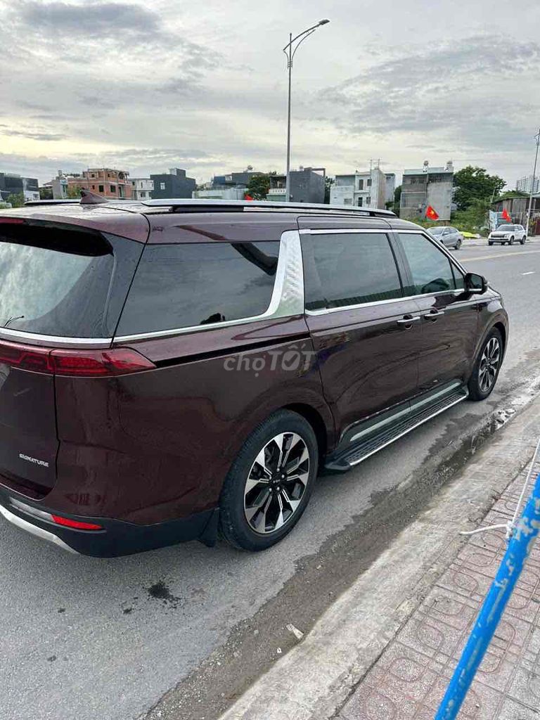 Kia Carnival 2023 Signature Full nội thất Limousin. Mua bán Ô tô tại Quận 12 Tp Hồ Chí Minh được đăng bởi A Quý hình 9