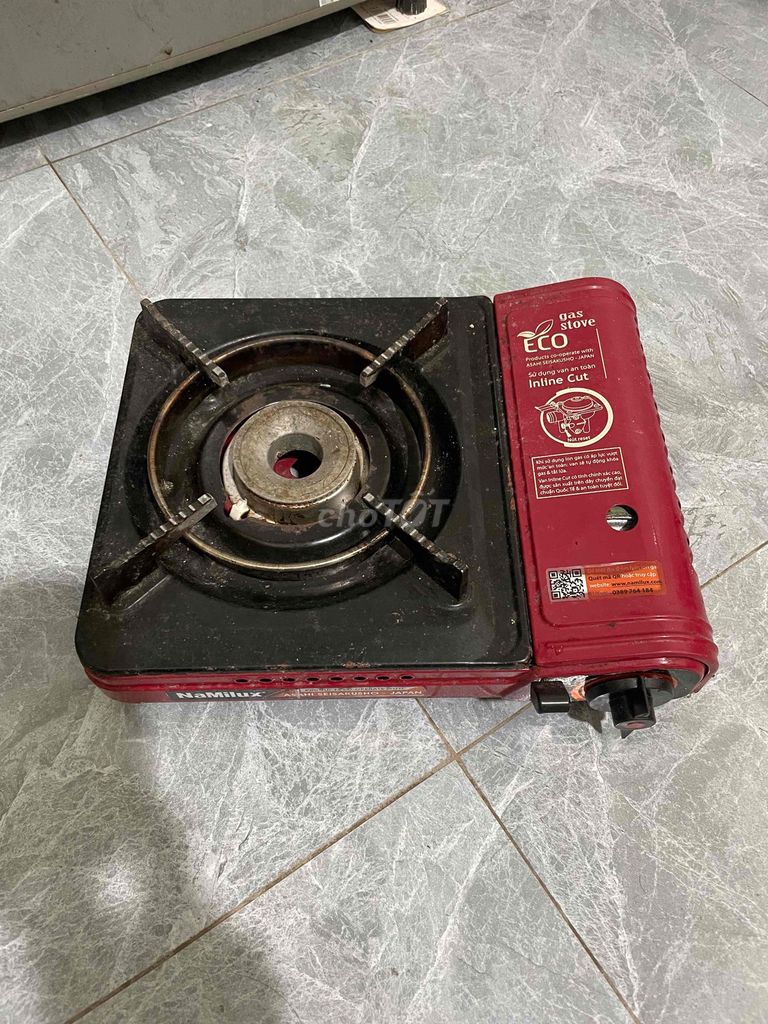 Bếp gas mini Namilux Đỏ. Mua bán Bếp, lò, đồ điện nhà bếp tại Huyện Thanh Oai Hà Nội được đăng bởi chu ngoc thao hình 1