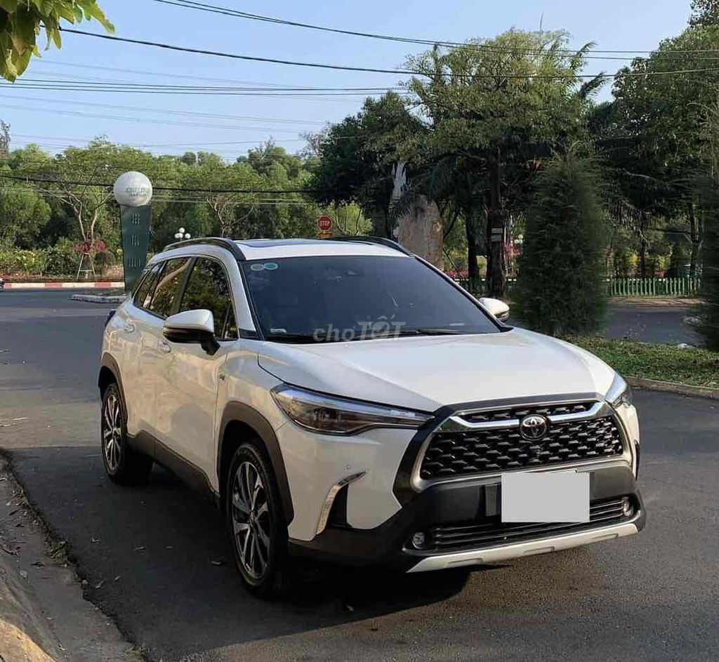 Toyota Corolla Cross 2021 1.8V - 40000 km. Mua bán Ô tô tại Thành phố Vũng Tàu Bà Rịa - Vũng Tàu được đăng bởi hoàng  hình 5