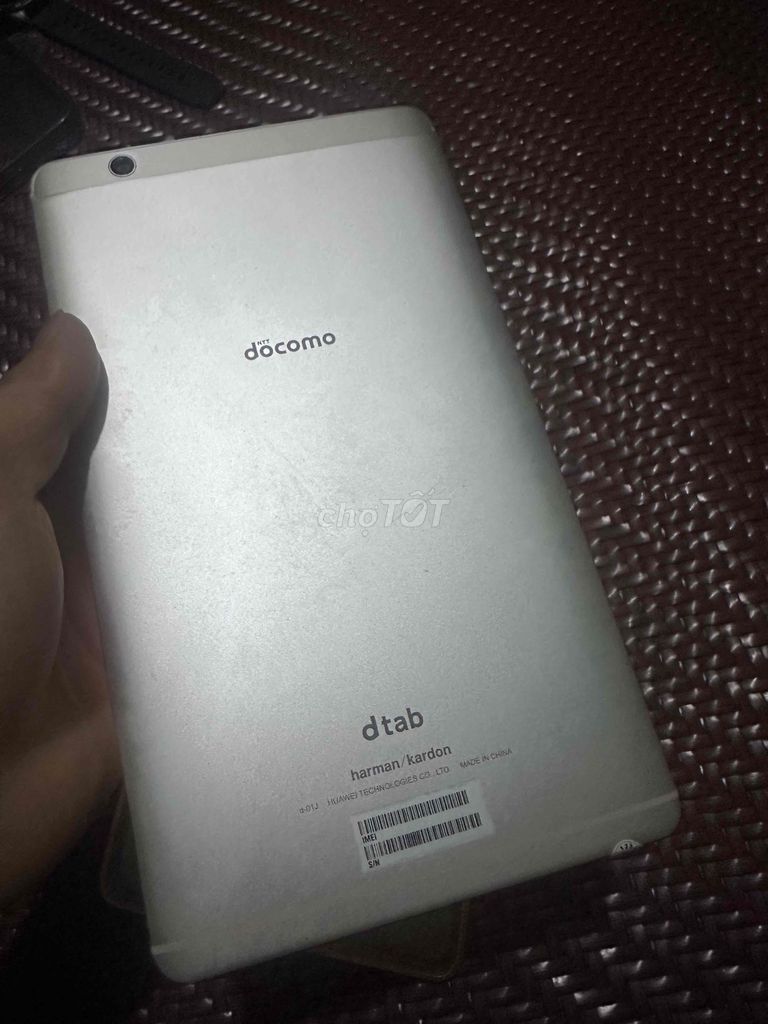 Huawei dtab 3GB/16GB Bạc. Mua bán Máy tính bảng tại Huyện Hà Trung Thanh Hóa được đăng bởi kui tuab hình 1