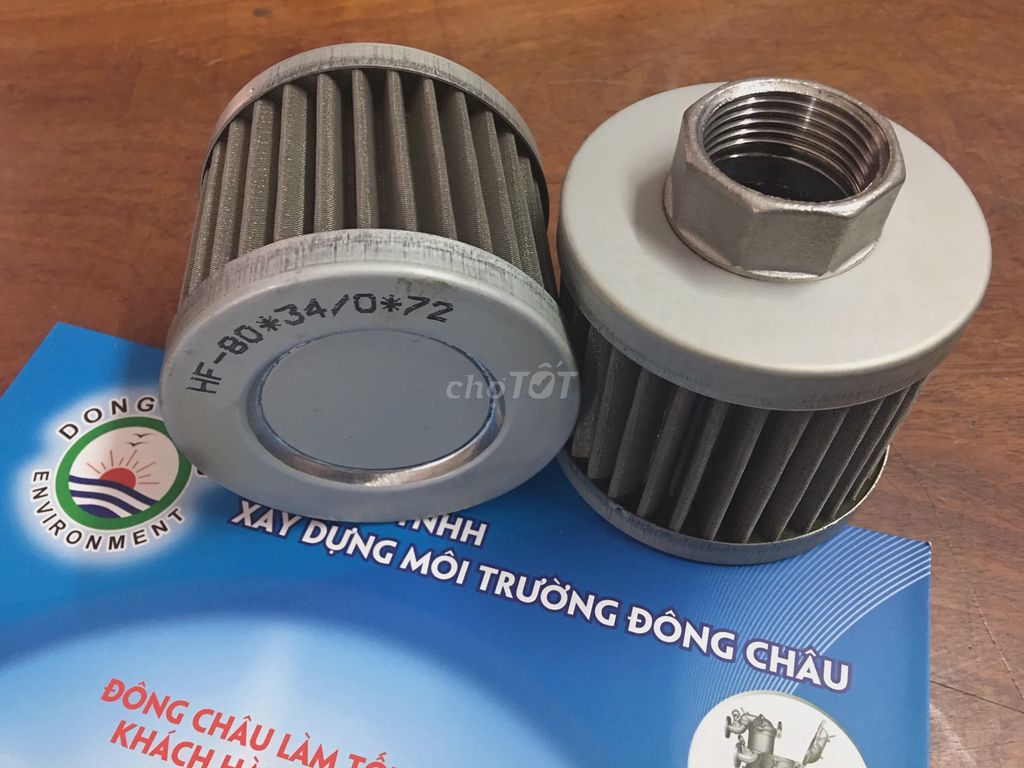 Lõi lọc dầu lưới inox - Kết nối ren. Dịch vụ tại Quận Bình Thạnh Tp Hồ Chí Minh được đăng bởi Ms.Tiên hình 1