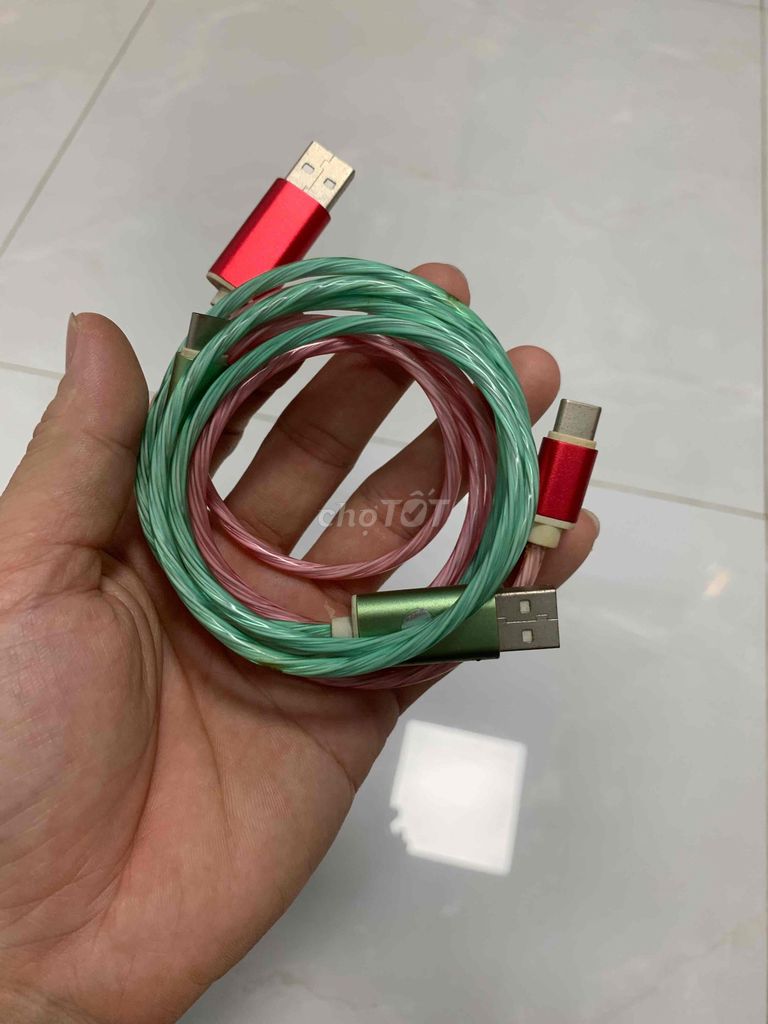 Thanh Lý Cáp sạc LED TyC. Mua bán Phụ kiện (Màn hình, Chuột...) tại Quận Phú Nhuận Tp Hồ Chí Minh được đăng bởi Cường Trần hình 1