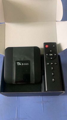 Android TV Box TX3MINI Xài Mạng Dây LAN RJ45