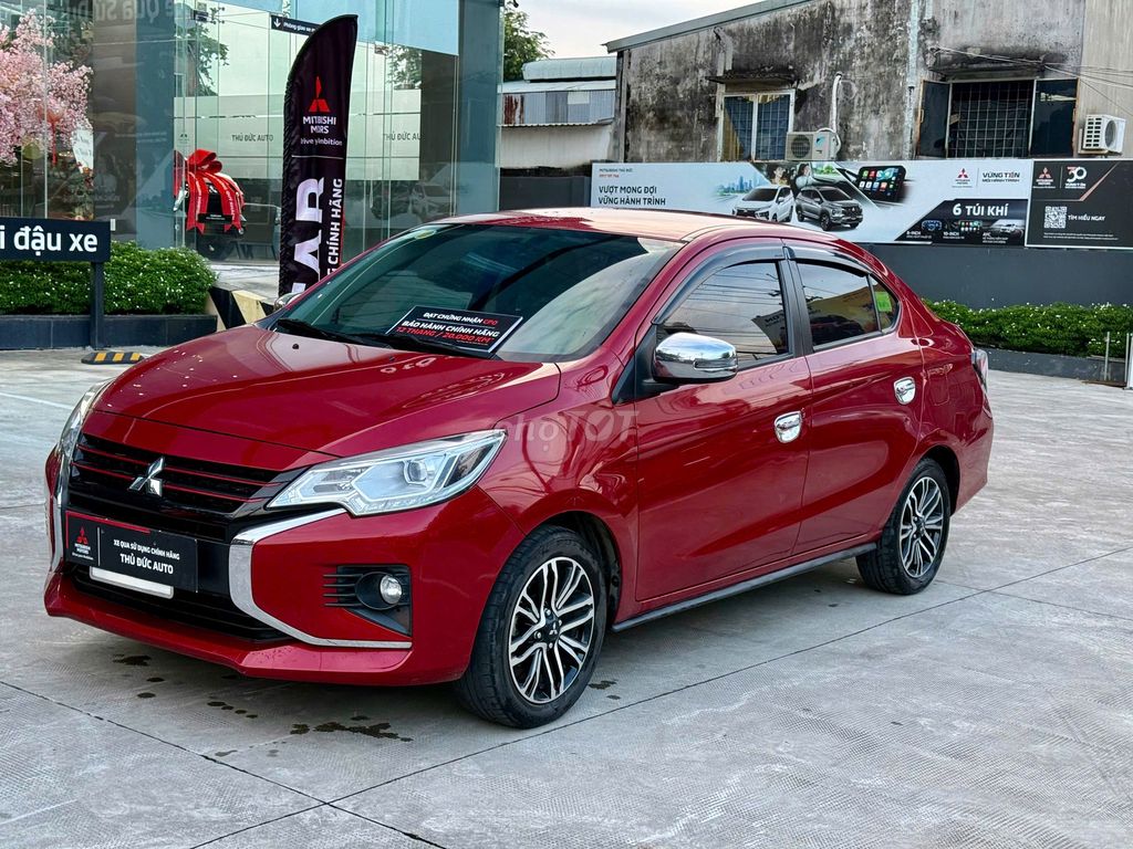Mitsubishi Attrage 2022 CVT Premium - 23.800. Mua bán Ô tô tại Thành phố Thủ Đức Tp Hồ Chí Minh được đăng bởi Thế Bảo Mitsubishi  hình 2