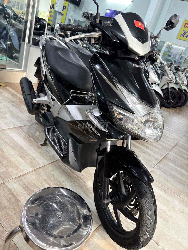 Honda Airblade FI 2009 Đen bạc