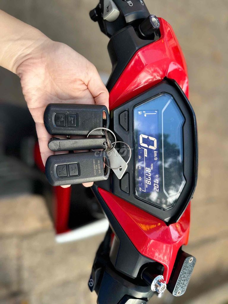 Bán Vario 150 2021 Odo 8k Km Nguyên Zin Như Mới. Mua bán Xe máy tại Thành phố Vũng Tàu Bà Rịa - Vũng Tàu được đăng bởi Cửa Hàng Xe Máy Bảo Thanh 2 hình 3