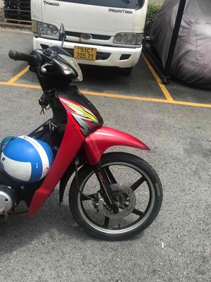 Honda Wave Đỏ Xăng