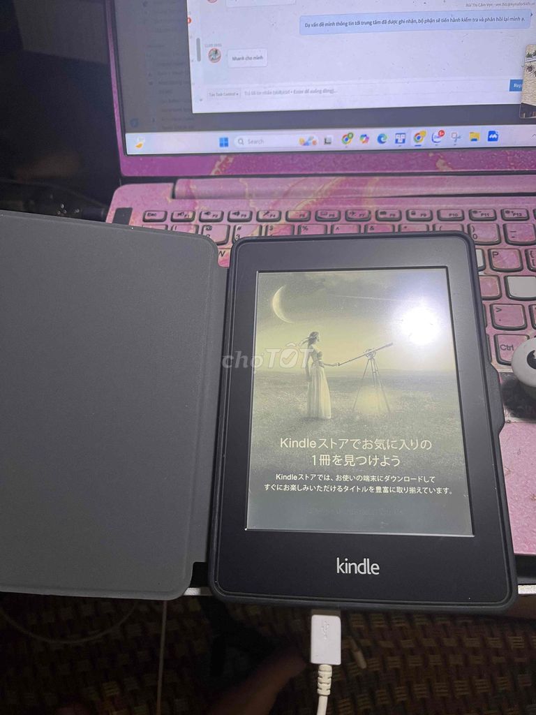 Máy đọc sách Kindle Paperwhite 2 Đen. Mua bán Máy tính bảng tại Quận Gò Vấp Tp Hồ Chí Minh được đăng bởi Nguyên Linh hình 1