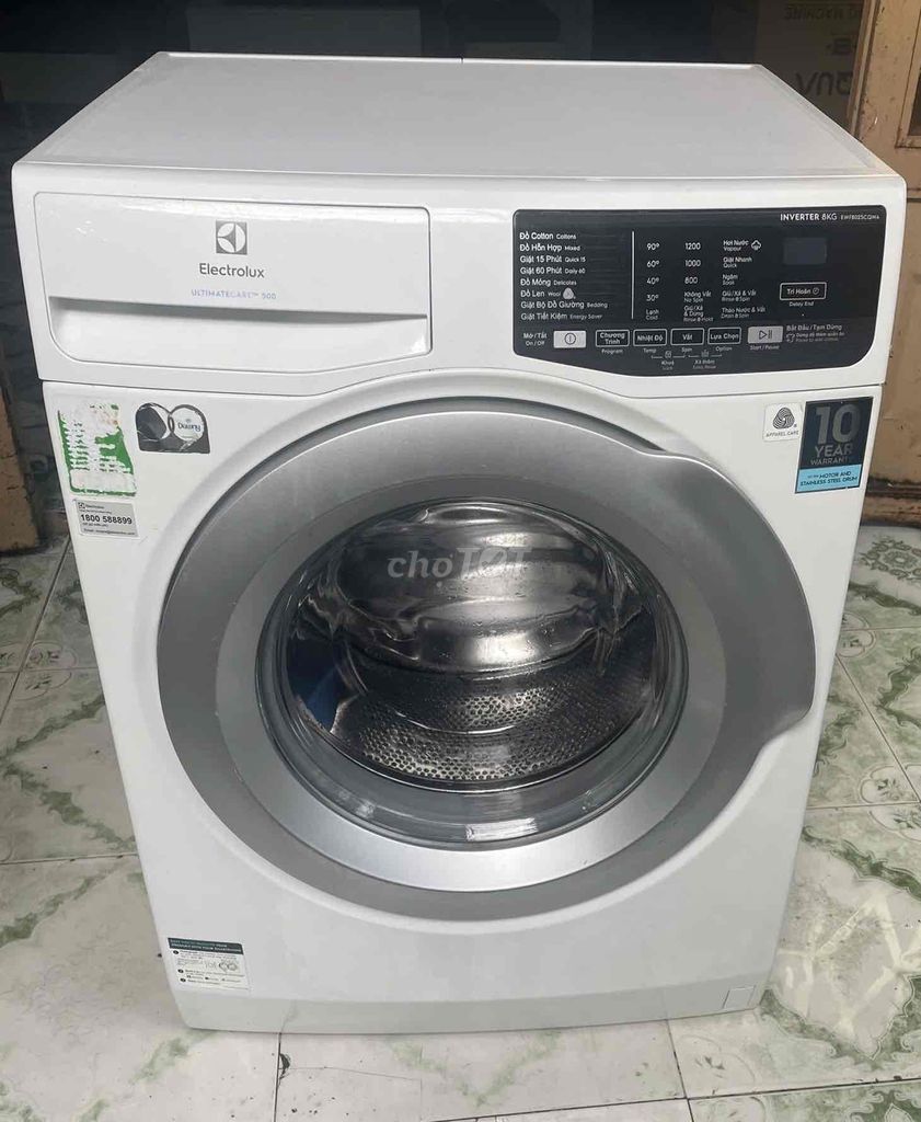 Máy giặt Electrolux 8kg