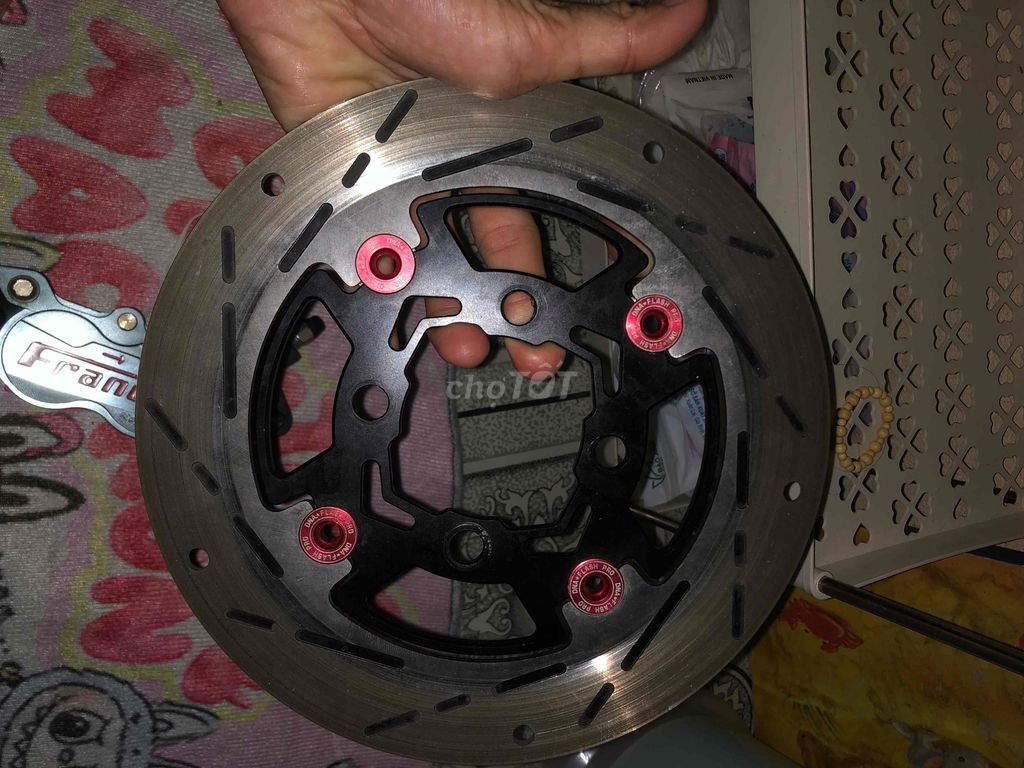 Phanh đĩa xe máy Frando. Mua bán Phụ tùng xe tại Quận 8 Tp Hồ Chí Minh được đăng bởi  Long hình 4
