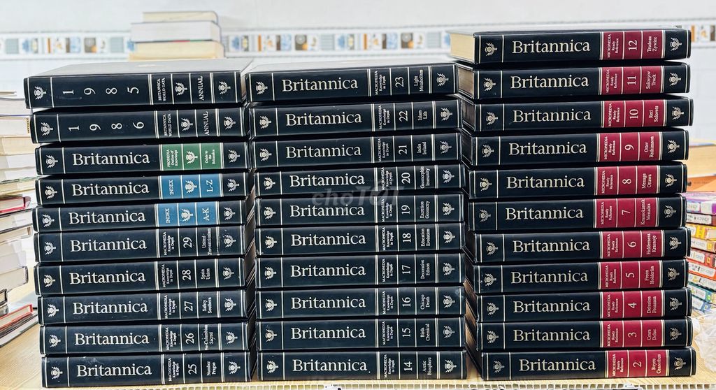 Sách bách khoa Encyclopaedia Britannica. Mua bán Sách tại Huyện Long Điền Bà Rịa - Vũng Tàu được đăng bởi lalaLisa_m hình 1