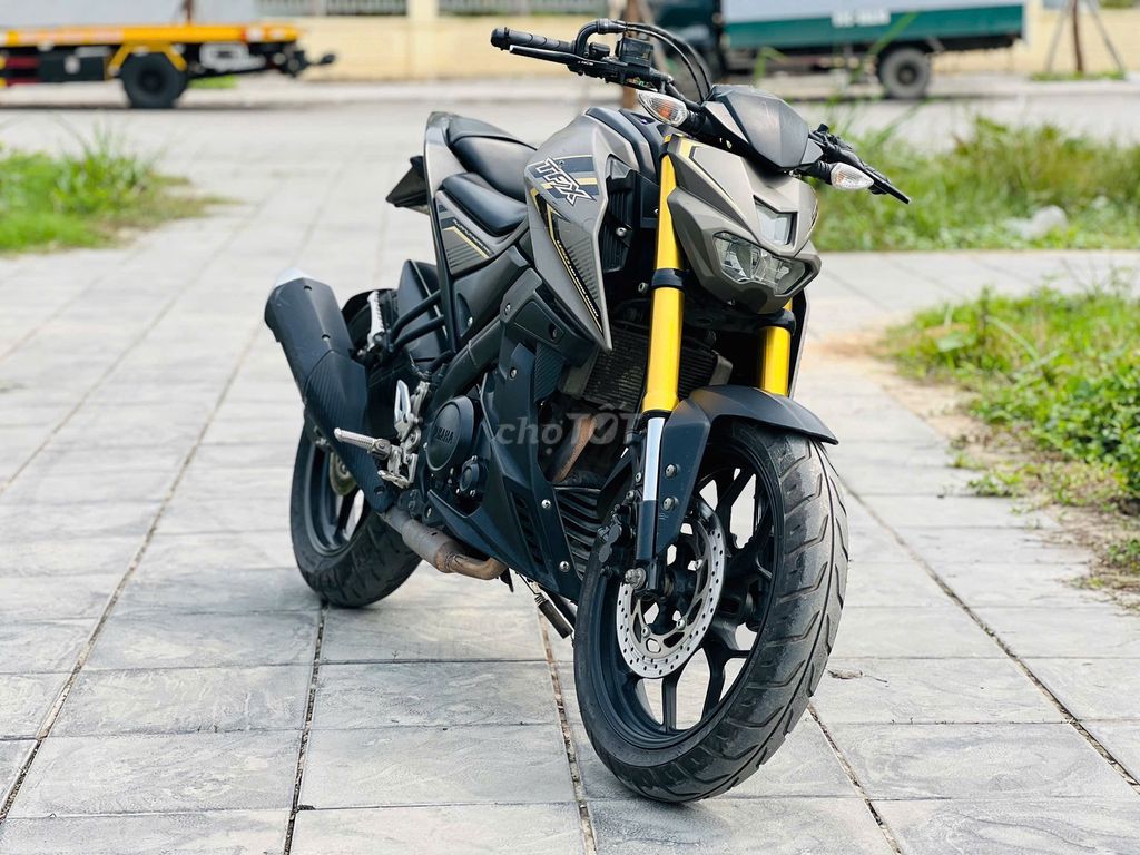 YAMAHA TFX 150 XÁM  ĐEN CHÍNH CHỦ NGUYÊN ZIN 2022. Mua bán Xe máy tại Quận Nam Từ Liêm Hà Nội được đăng bởi TÙNG LÂM hình 4
