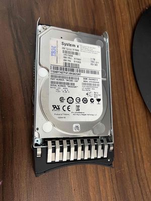 HDD SAS 1TB 7200rpm bao test. Mua bán Linh kiện (RAM, Card...) tại Thành phố Thủ Đức Tp Hồ Chí Minh được đăng bởi Thanh Van