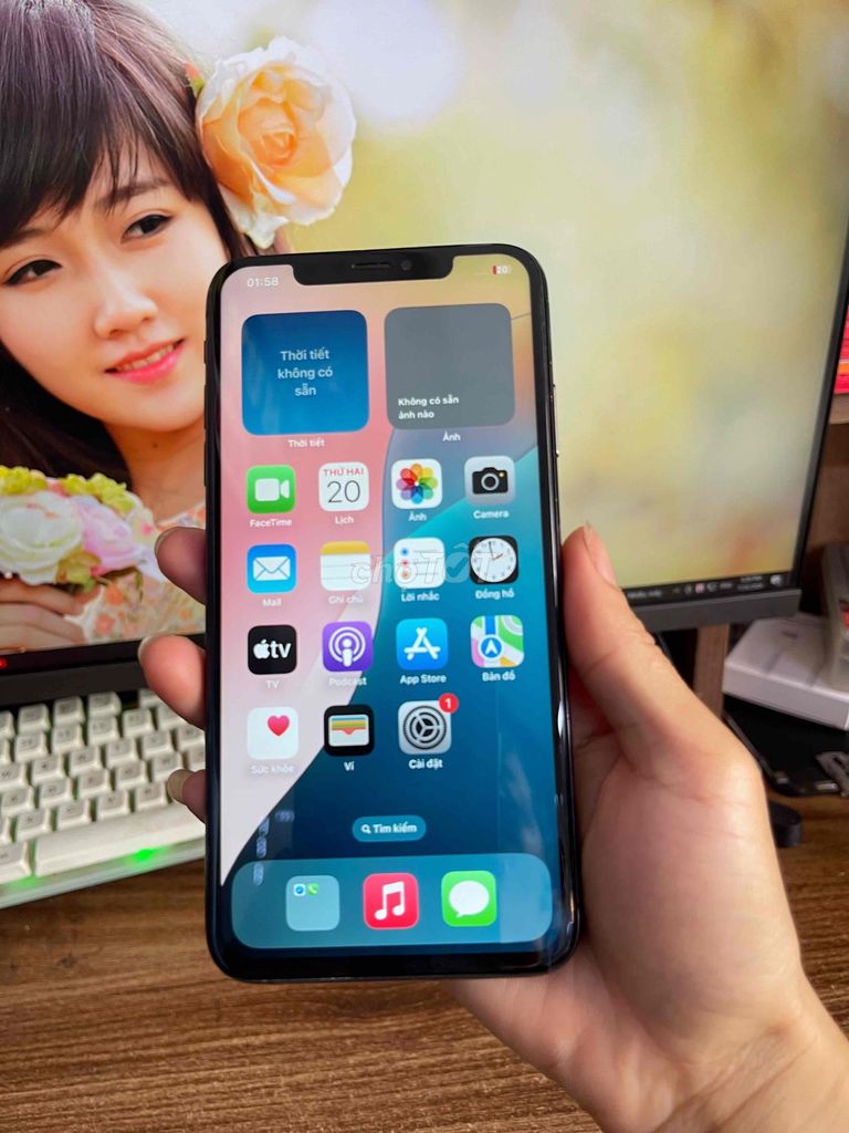 iPhone XS Max Full chức năng. Mua bán Điện thoại tại Quận Lê Chân Hải Phòng được đăng bởi Huy Tưởng Mobile hình 1