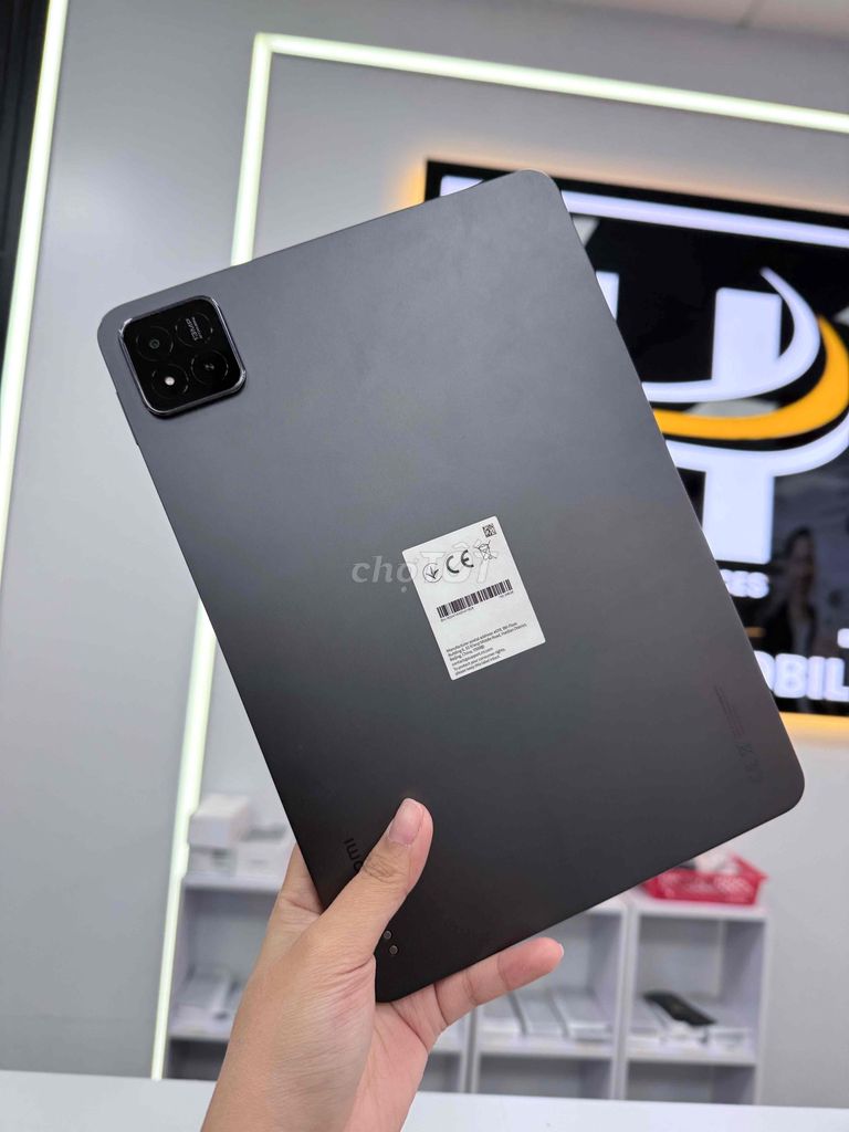 Xiaomi Mi Pad 7-8/256G-Snap7+Gen3- Màu Black Đẹp. Mua bán Máy tính bảng tại Thành phố Biên Hòa Đồng Nai được đăng bởi Mobile Di Động Biên Hoà hình 1