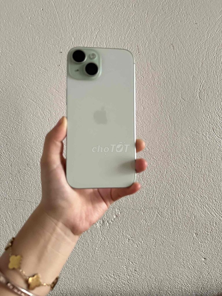 Apple iPhone 15 128GB Xanh lá Mới. Mua bán Điện thoại tại Huyện Ứng Hòa Hà Nội được đăng bởi Thanh thuỷ hình 1