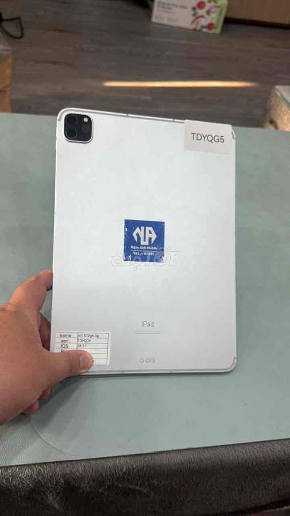 Ipad pro m1 512 5g giá tốt. Mua bán Máy tính bảng tại Thành phố Thủ Đức Tp Hồ Chí Minh được đăng bởi Ngân anh mobile hình 1