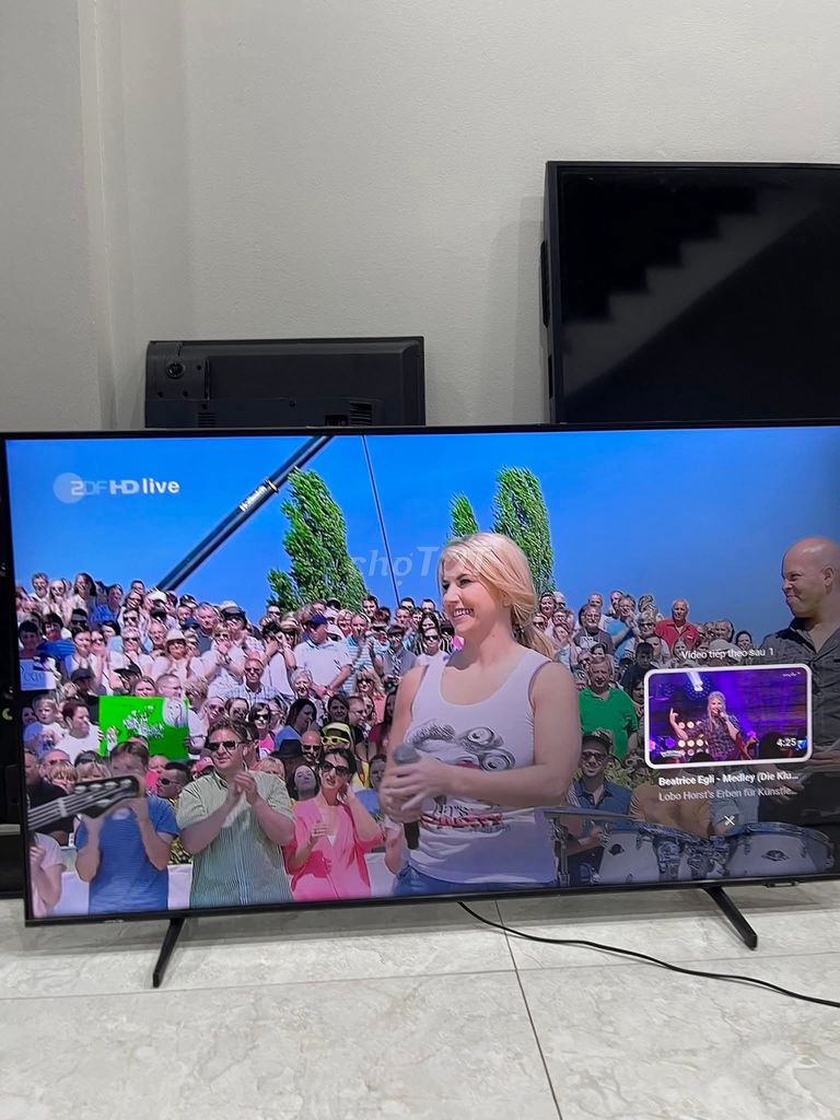 Tivi Samsung 49 inch 4K. Mua bán Tivi, Âm thanh tại Huyện Đất Đỏ Bà Rịa - Vũng Tàu được đăng bởi Caothanhdanh Danhcao43 hình 1