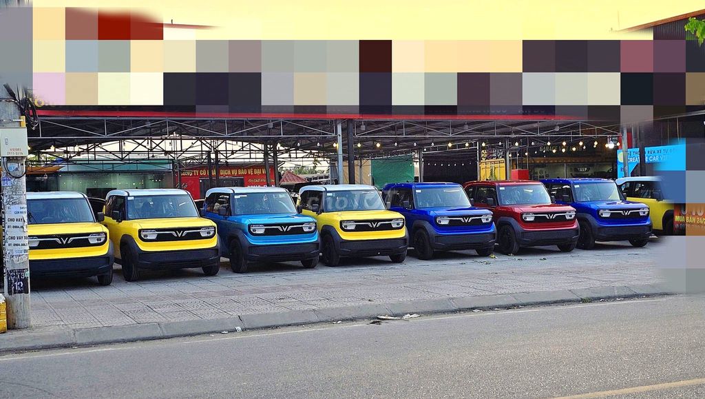 VINFATS VF3 ĐỦ MÀU GIAO NGAY KHO QUẬN 7. Mua bán Ô tô tại Quận 7 Tp Hồ Chí Minh được đăng bởi KỲ hình 6