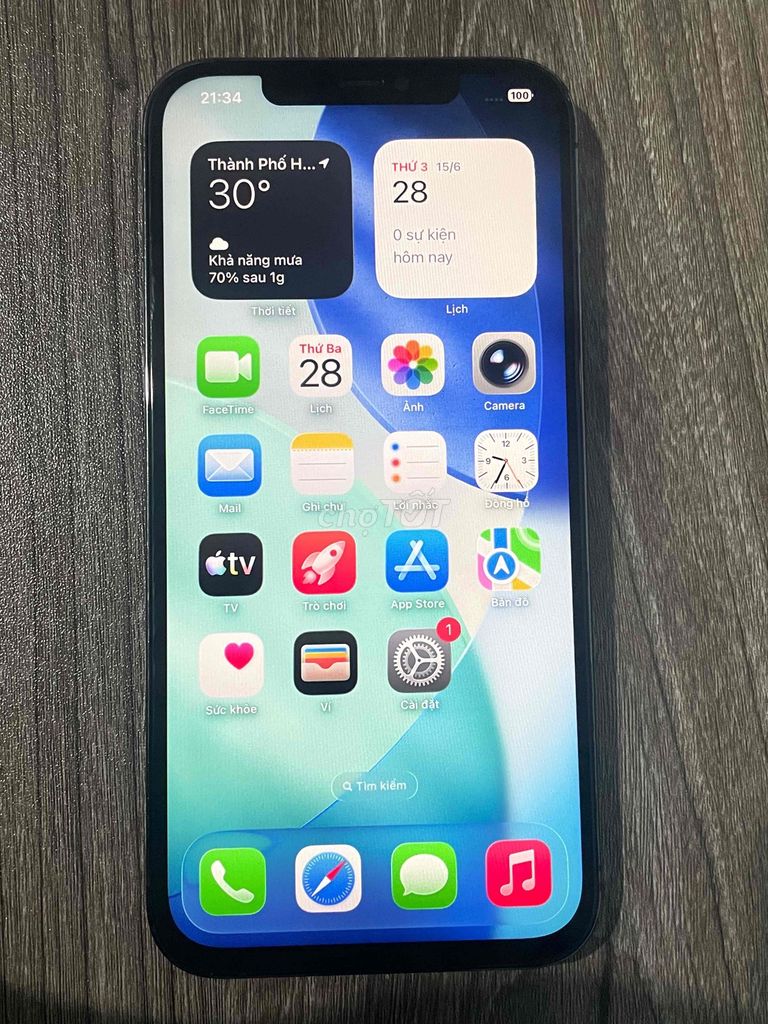 Apple iPhone 12 Pro Max 128GB Xám. Mua bán Điện thoại tại Thành phố Huế Thừa Thiên Huế được đăng bởi Đức hình 1