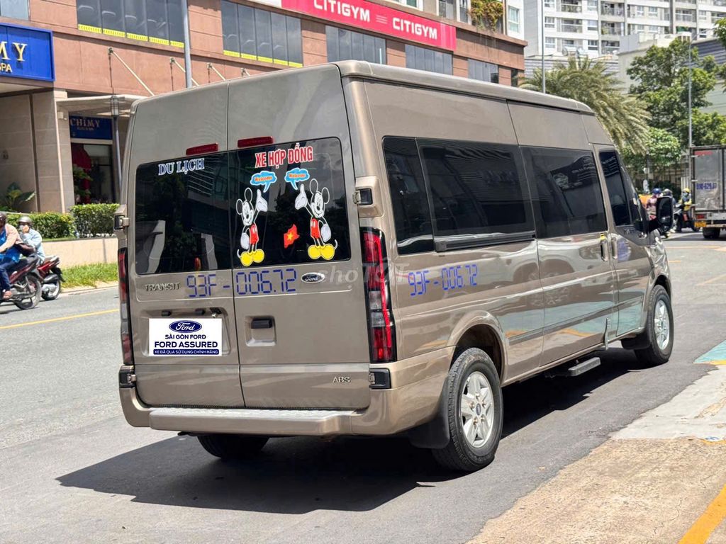 Ford Transit MCA 2024 16 chỗ Vàng cát. Mua bán Ô tô tại Quận 8 Tp Hồ Chí Minh được đăng bởi Tiến Phát hình 3