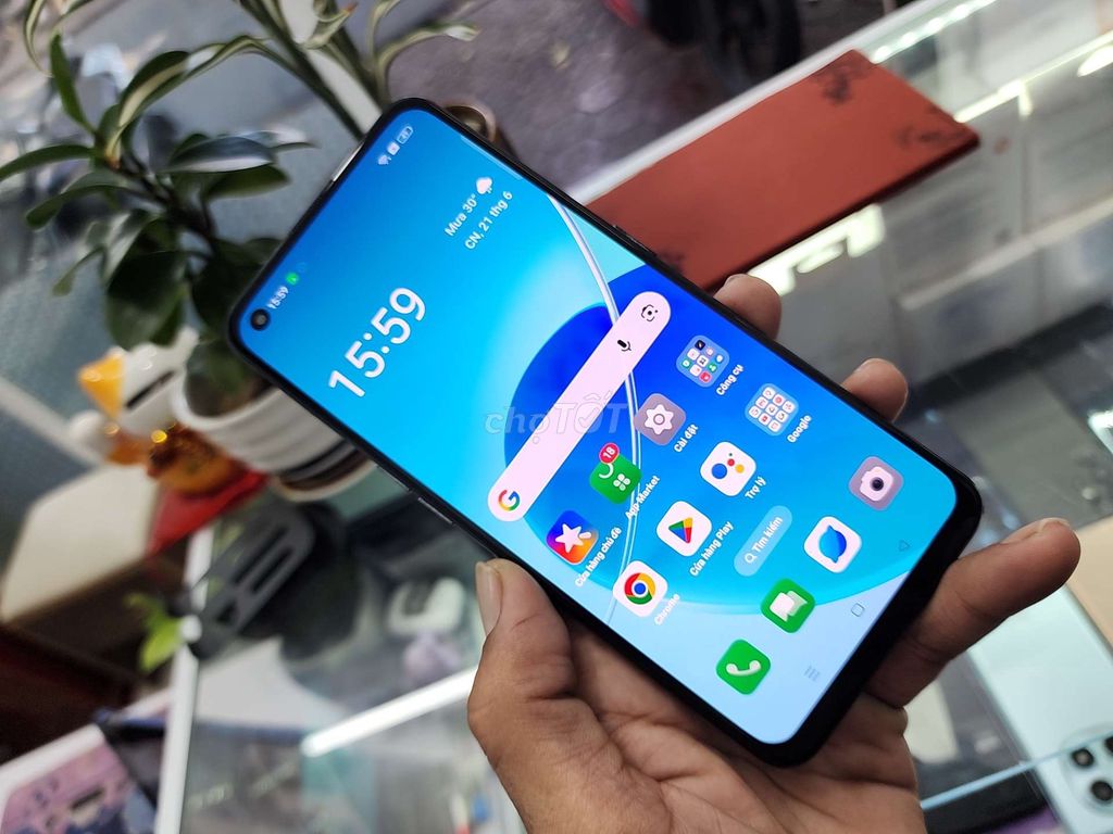 Oppo Reno 6Z 5G ram 8/128gb (bh1 tháng). Mua bán Điện thoại tại Quận Ninh Kiều Cần Thơ được đăng bởi Huy hình 1