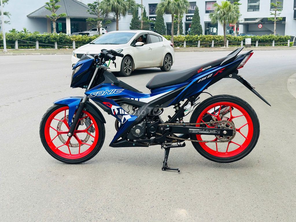 HONDA SONIC 150 XANH ĐỘ MÁY ZIN CHÍNH CHỦ CẦN BÁN. Mua bán Xe máy tại Quận Nam Từ Liêm Hà Nội được đăng bởi Hà Thanh hình 1