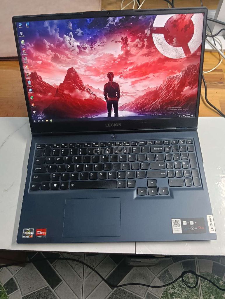 Lenovo Legion 5 15ACH6A Ryzen 7 16GB/512GB. Mua bán Laptop tại Thành phố Biên Hòa Đồng Nai được đăng bởi MINH QUÂN hình 1