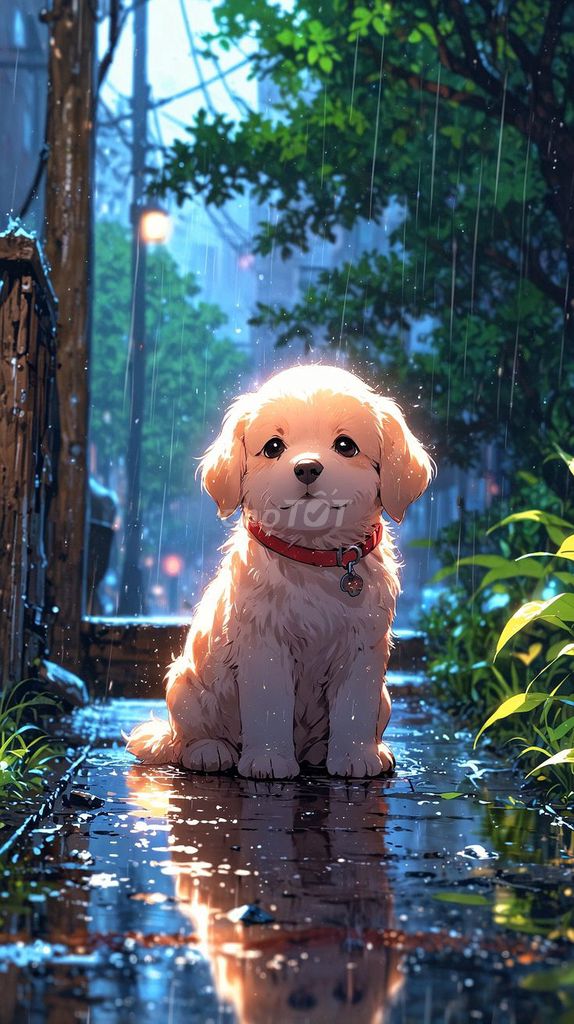 Chó cỏ đực vàng nhạt. Mua bán Chó tại Huyện Núi Thành Quảng Nam được đăng bởi Hậu Lê hình 1