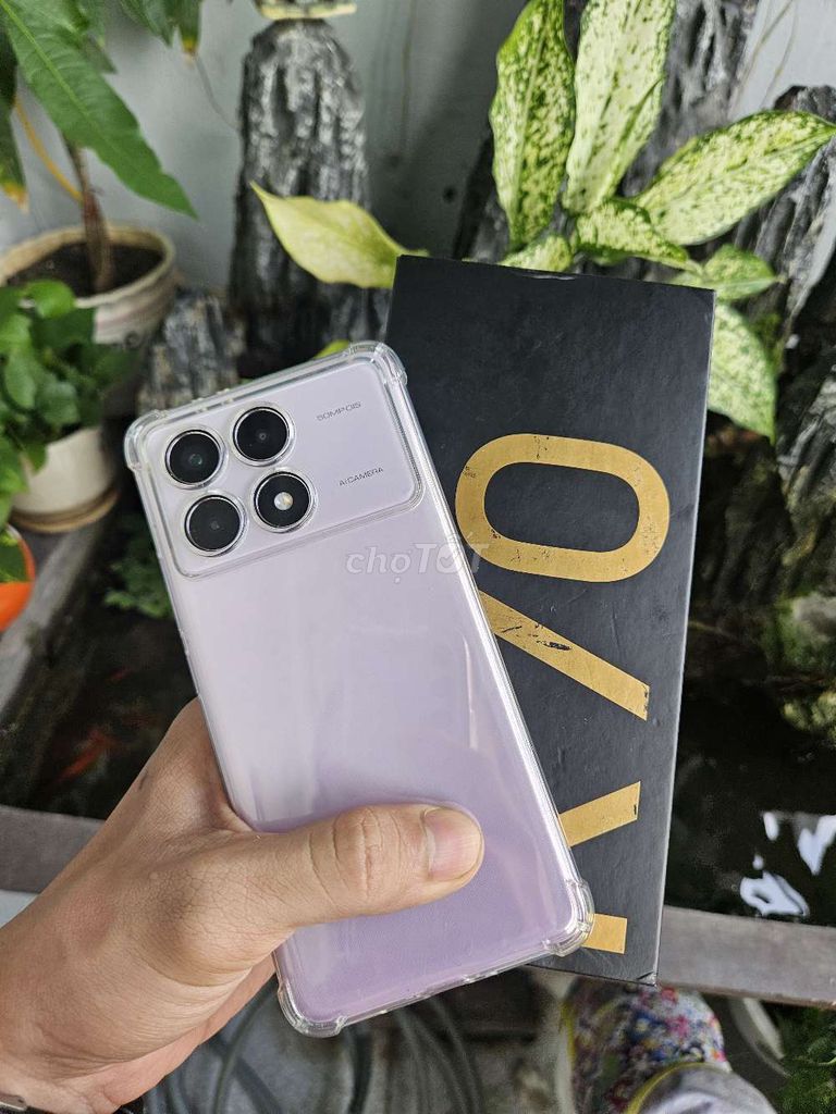 Redmi k70 12/256 fullbox pk có gl