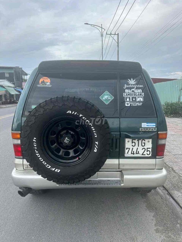Isuzu Trooper 1997 photo 5