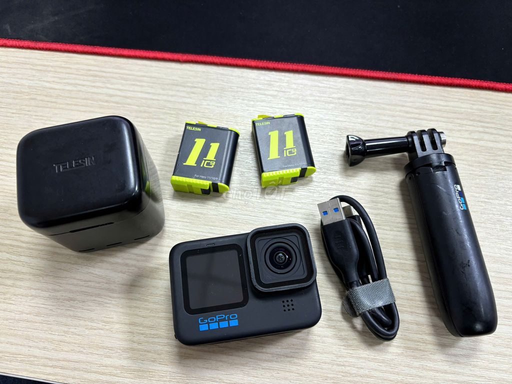 Gopro 10 và phụ kiện