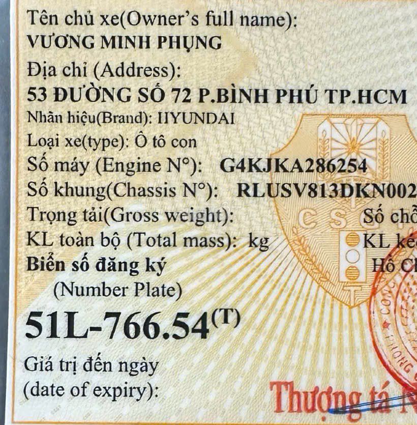 CHÍNH CHỦ BÁN Hyundai Santa Fe 2019 CÒN RẤT MỚI. Mua bán Ô tô tại Quận 6 Tp Hồ Chí Minh được đăng bởi Mr Phụng hình 20