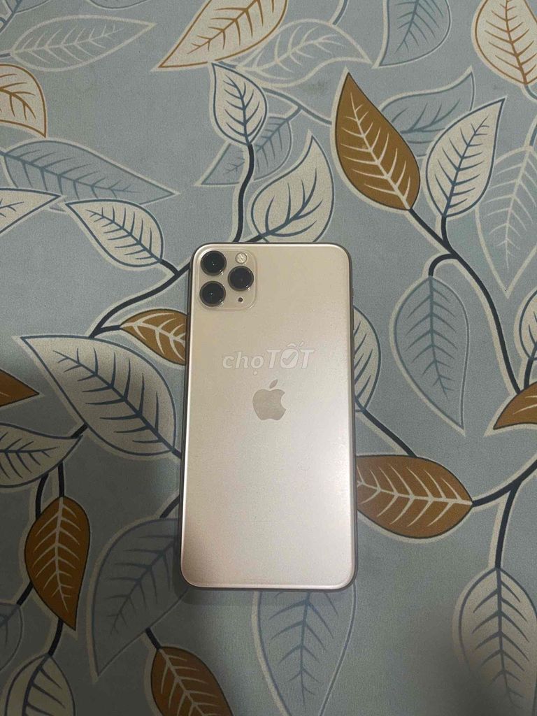 Apple iPhone 11 Pro Max 256GB Vàng. Mua bán Điện thoại tại Huyện Hóc Môn Tp Hồ Chí Minh được đăng bởi Nguyễn Bảo Nhi hình 1