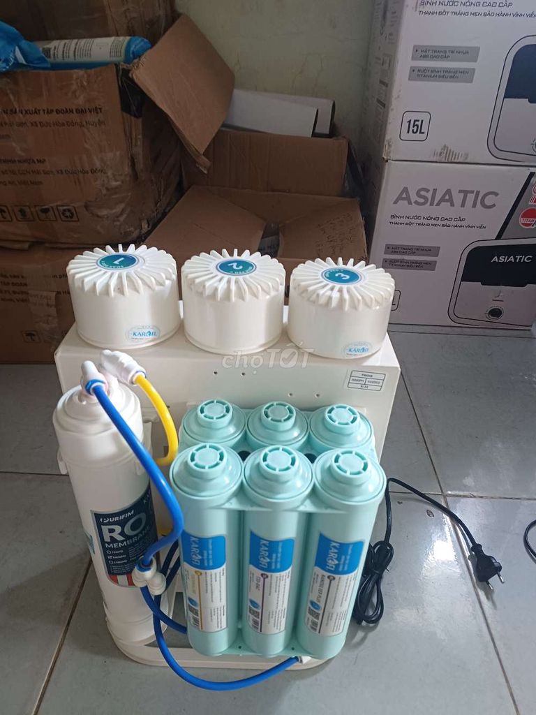Máy lọc nước Karofi KAQ-U06 BH 2 NĂM. Mua bán Bếp, lò, đồ điện nhà bếp tại Huyện Hòa Vang Đà Nẵng được đăng bởi Nguyễn Thanh Phước hình 1