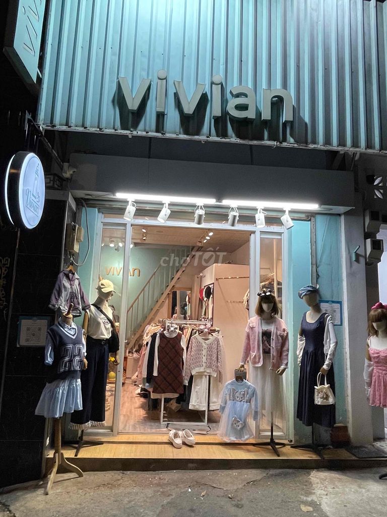 Tuyển Nữ NV bán hàng Shop nữ