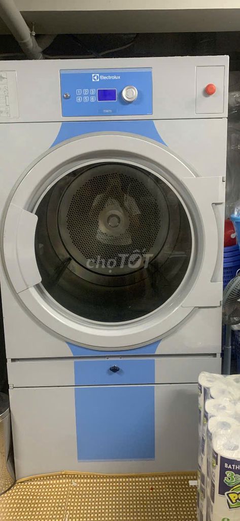 Máy sấy Electrolux T5675 37.5kg. Mua bán Máy giặt tại Quận Bình Thạnh Tp Hồ Chí Minh được đăng bởi Poonsa Accounting hình 1
