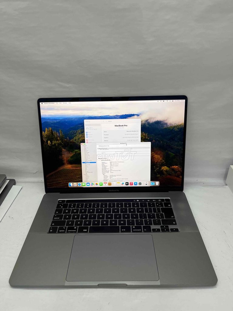 MacBook Pro 2019 16 inch i7 Ram 16GB Ssd 512GB. Mua bán Laptop tại Quận Sơn Trà Đà Nẵng được đăng bởi BƠ BƯ Macbook Cũ hình 1