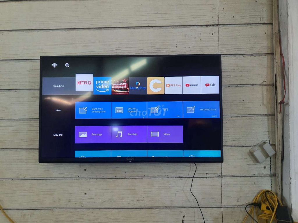 Smart Tivi Sony 40" siêu nét siêu bền