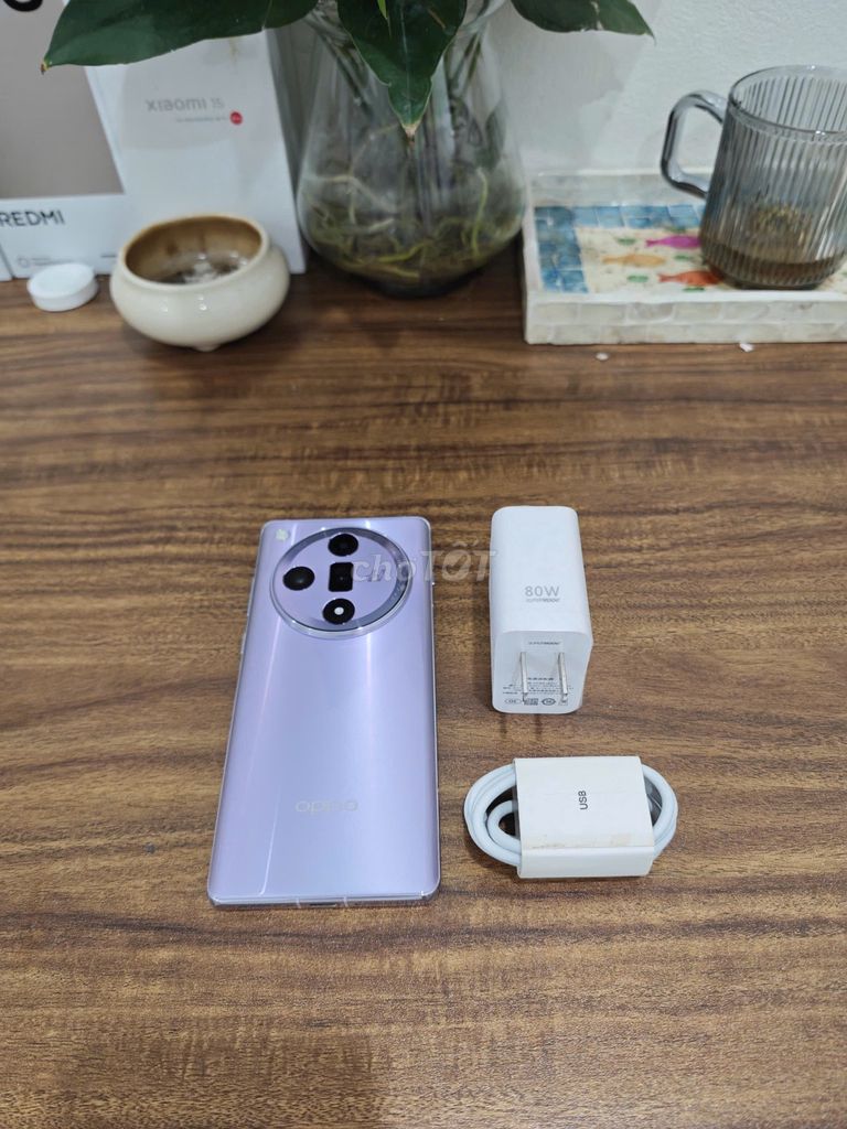 Oppo Find X7 5G Tím 16/512 sạc 80w có ship COD. Mua bán Điện thoại tại Quận Hoàng Mai Hà Nội được đăng bởi Trần Ngọc Hiếu hình 1
