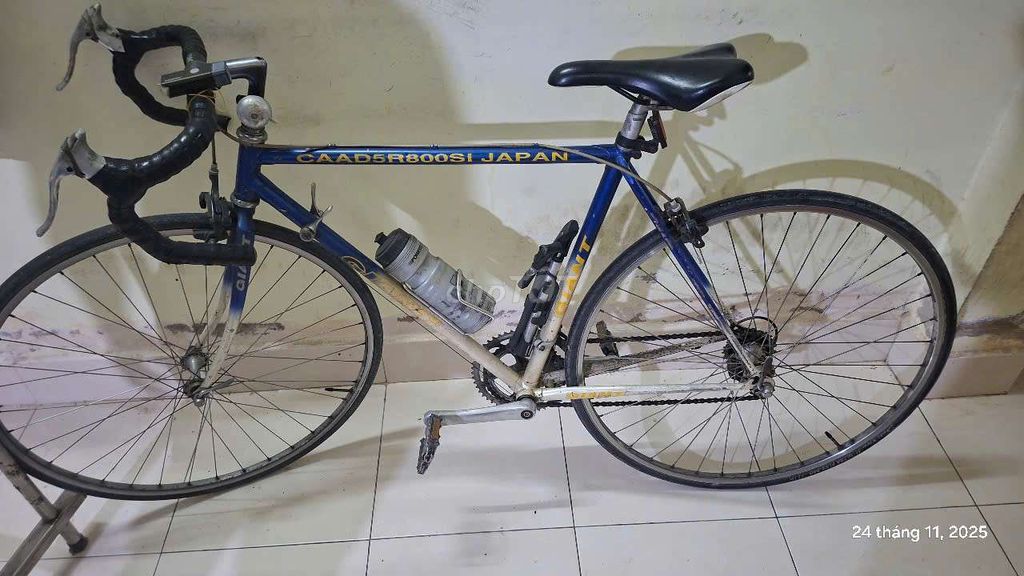 Xe đạp đua Giant CAAD5R800SI Nhật Bản. Mua bán Xe đạp tại Quận Ninh Kiều Cần Thơ được đăng bởi Hậu Lâm Văn hình 2