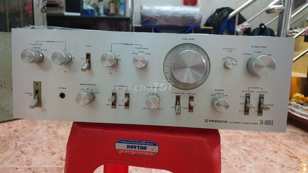 Amply Pioneer SA-8800 II Bạc. Mua bán Tivi, Âm thanh tại Quận 11 Tp Hồ Chí Minh được đăng bởi Le van ut hình 1