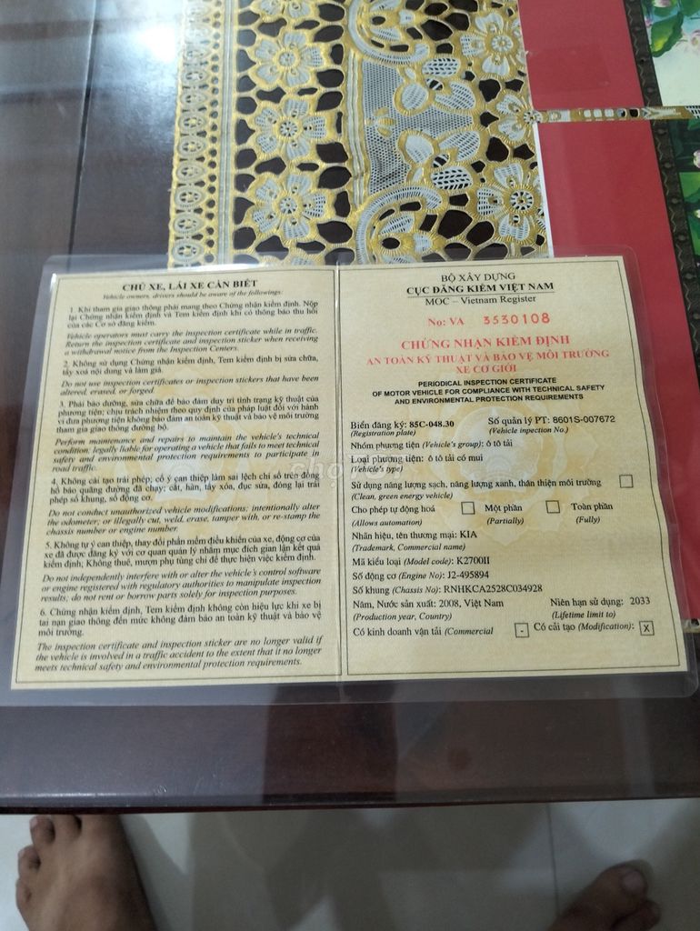 xe tải . kia k 2700 . kèo mui bạc. Mua bán Xe tải, xe ben tại Thành phố Phan Rang-Tháp Chàm Ninh Thuận được đăng bởi phạm văn binh hình 5