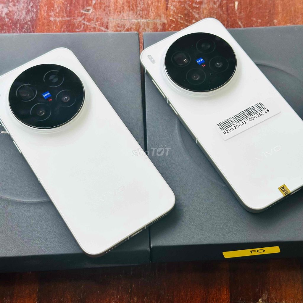 Vivo X300 Pro Trắng Fullbox Đẹp Keng. Mua bán Điện thoại tại Quận Hà Đông Hà Nội được đăng bởi DPhone hình 1
