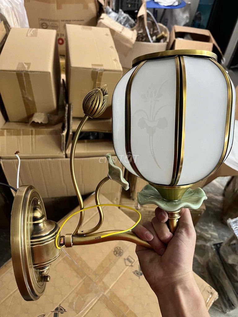 THANH LÝ ĐÈN DECOR, ĐÈN CHÙM, ĐÈN THẢ TRẦN... Mua bán Đèn tại Quận Hoàng Mai Hà Nội được đăng bởi Lại Phương Thảo hình 1