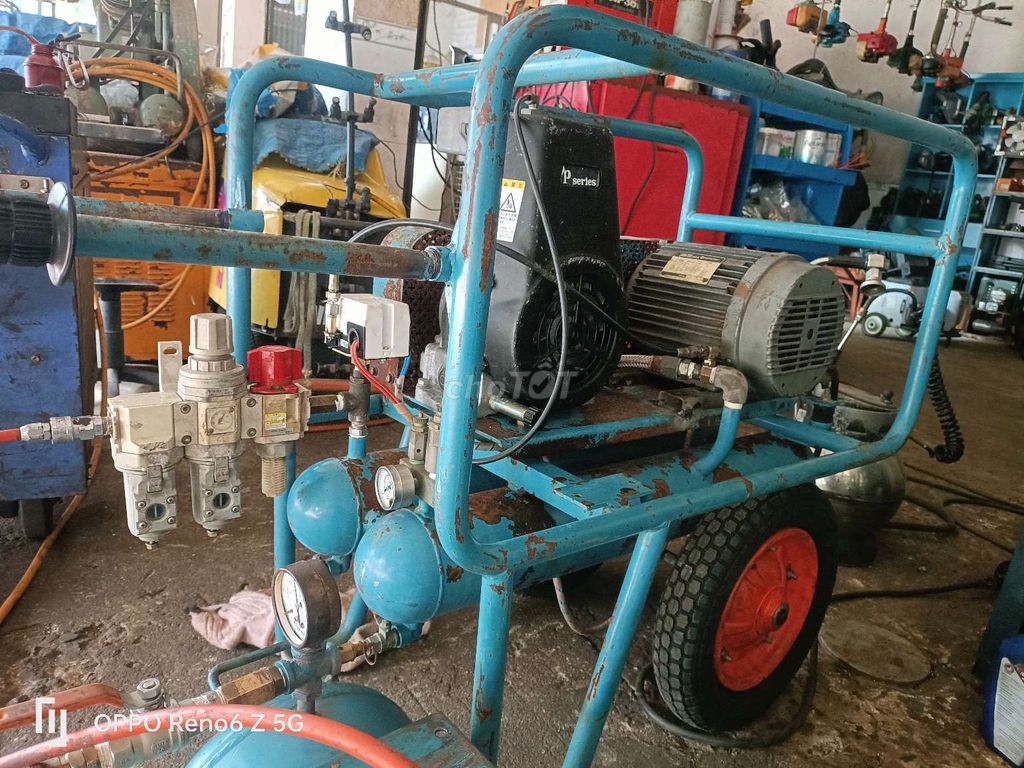 Máy nén khí Hatsuta Nhật Bản. Mua bán Đồ chuyên dụng, Giống nuôi trồng tại Huyện Hớn Quản Bình Phước được đăng bởi Trần ly thanh dai nam hình 1