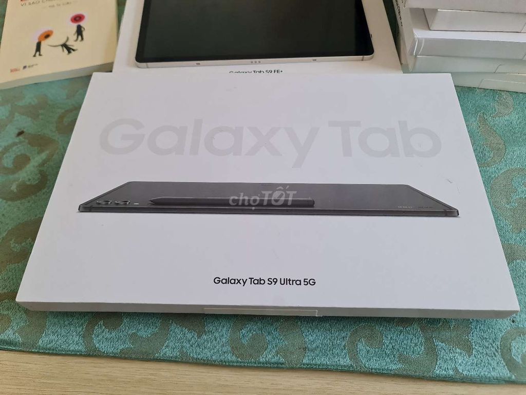 Samsung Galaxy Tab S9 Ultra 5G 16GB/1TB Xám. Mua bán Máy tính bảng tại Quận Tân Bình Tp Hồ Chí Minh được đăng bởi Sơn hình 1
