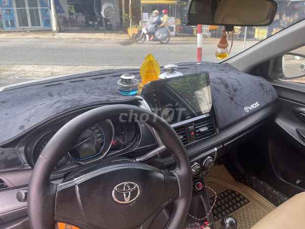 VIOS 2015 SỐ SÀN MÁY ZIN XE ĐẸP. Mua bán Ô tô tại Thành phố Vĩnh Long Vĩnh Long được đăng bởi Hoa từ Bi hình 5