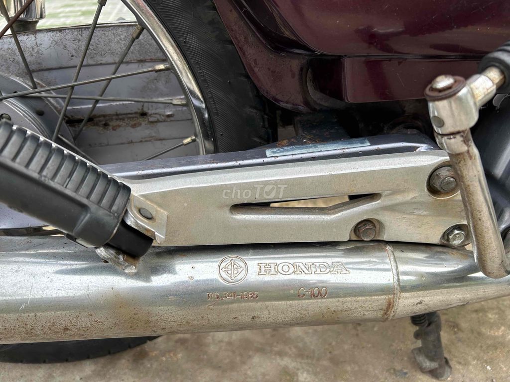 Honda Dream lùn nhập Thái chính chủ. Mua bán Xe máy tại Thành phố Mỹ Tho Tiền Giang được đăng bởi Trân Phong hình 11